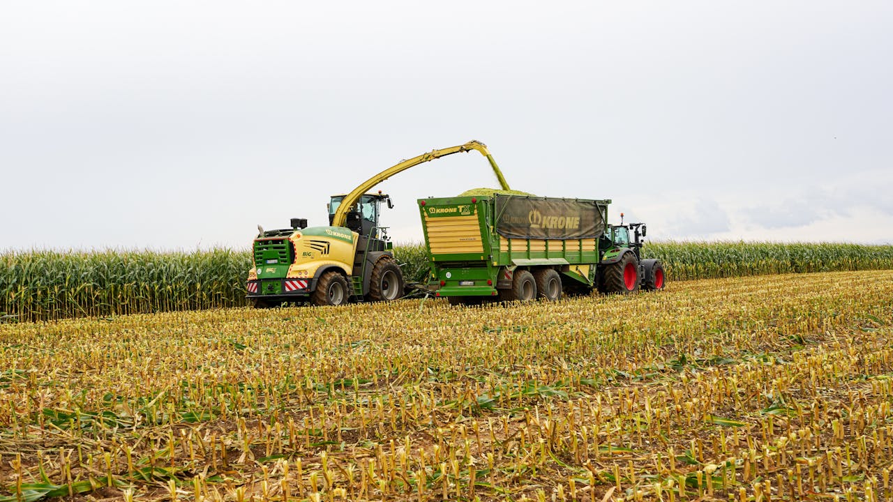 Professionelle Düngebedarfsermittlung mit unserer Software.